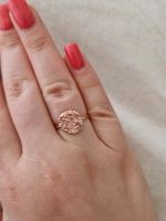 Ring, rosé-gold, verstellbar Bergedorf - Hamburg Allermöhe  Vorschau