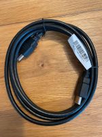 Original HP 917445-001 Cable HDMI-HDMI 1.4, 1.8 m, Schwarz, HDMI Nordrhein-Westfalen - Vreden Vorschau