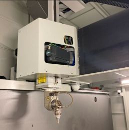 BLM ADIGE 3D FIBER Laserschneidanlage in Bad Homburg