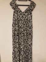 Langes Maxi Kleid Blumen Muster mit Rüschen von C&A aus Viskose Baden-Württemberg - Albstadt Vorschau