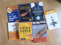 Bücher, Terry Pratchett, James Bond, Rita Mae Brown, Duden Schleswig-Holstein - Osdorf Vorschau
