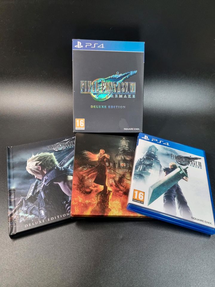 Final Fantasy 7 Remake Deluxe Edition / Playstation 4 in Leverkusen