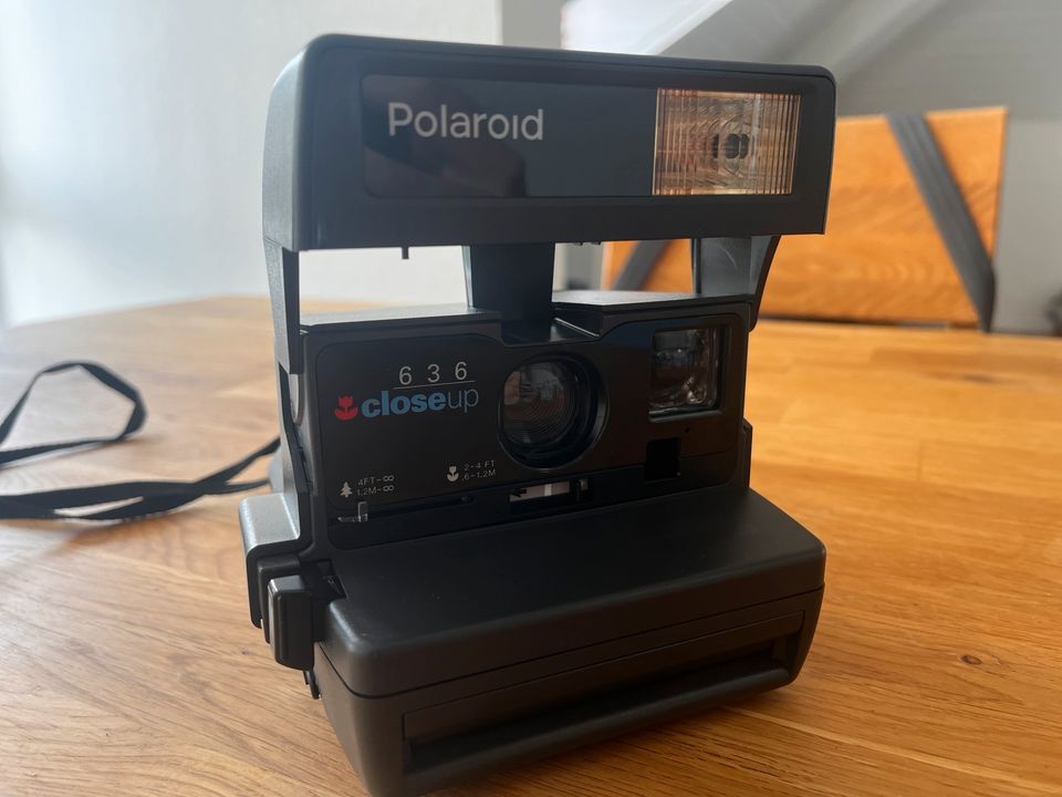 Polaroid 636 Closeup in Backnang