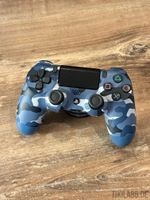 Playstation 4 Controller Blau Camouflage (refurbished) Nordrhein-Westfalen - Greven Vorschau