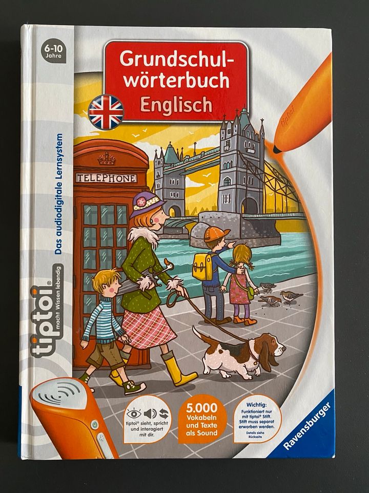 TipToi Grundschulwörterbuch Englisch in Bergisch Gladbach