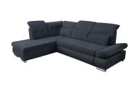 Ecksofa mit Bettfunktion in Webstoff "Grau" Neu Frankfurt am Main - Westend Vorschau