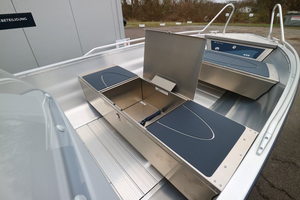 Linder Sportsman 445 Max - Aluboot NEU - in Rechlin