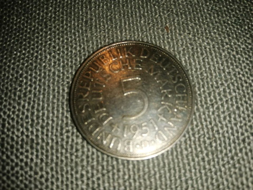 Münze aus Nachlass in Thale