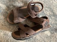 Timberland Sandalen Gr.32 Leder Sachsen-Anhalt - Zabenstedt Vorschau