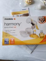 Medela harmony pump & Feed set Bayern - Erding Vorschau