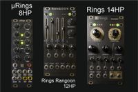 Rings in 8,12 oder 14HP Mutable Instruments Eurorack Rangoon Niedersachsen - Braunschweig Vorschau