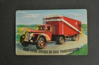 Pokerspiel USA 1950 New England Transportation Co Hessen - Friedberg (Hessen) Vorschau