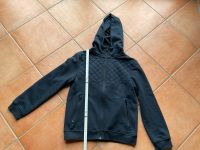 Sweatjacke  mit Kapuze schwarz Gr. 152 Nordrhein-Westfalen - Detmold Vorschau