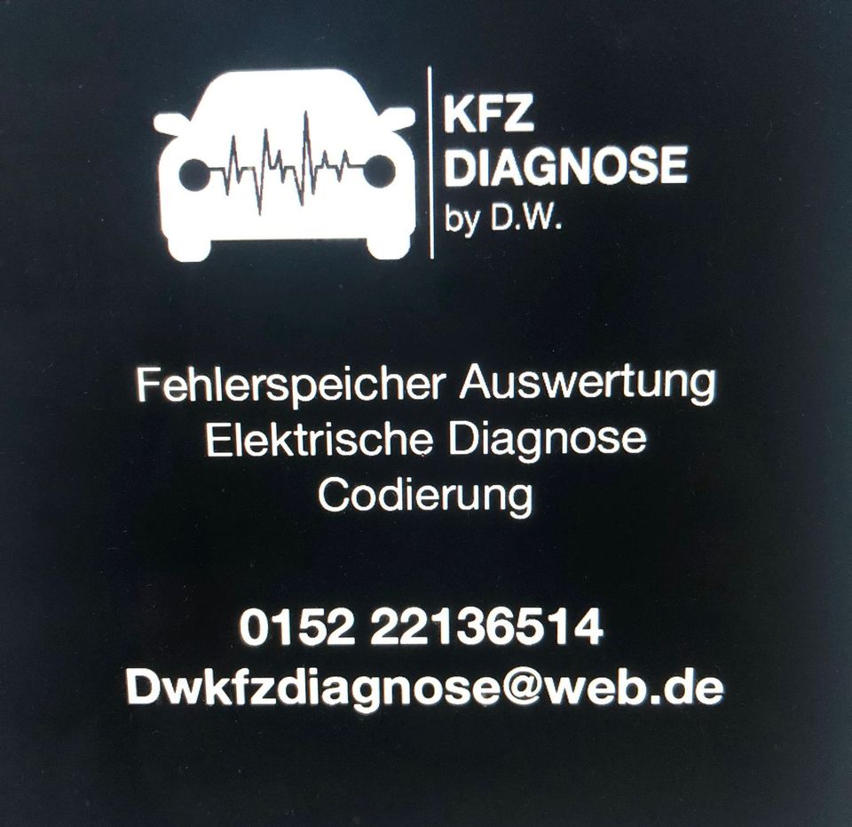 Fehlerdiagnose vor Ort möglich (BMW, MINI) in Bremerhaven
