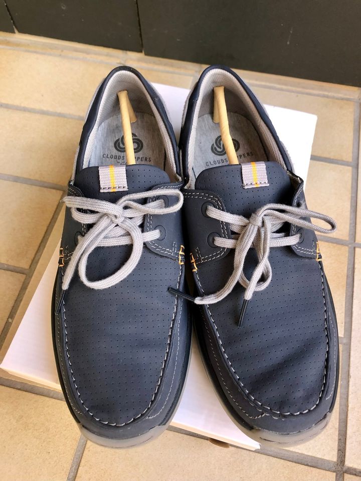 Cloudsteppers by Clarks Herren Low-Top "Marus Edge", Größe 42 OVP in Stuttgart