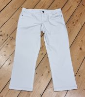 7/8 Jeans, Street One, weiß, Slim, Größe 36, kaum getragen Nordrhein-Westfalen - Moers Vorschau