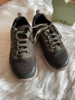 Skechers Schuhe Turnschuhe Sneaker Gr 34 Olivegrün ⭐️ Nordrhein-Westfalen - Vlotho Vorschau