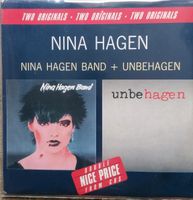 Nina hagen/Unbehagen/Schallplatte/LP/vinyl Sachsen - Falkenstein/Vogtland Vorschau