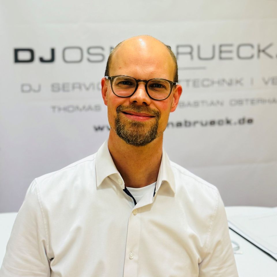 Euer DJ für die Hochzeit, Event oder Geburtstags Party in Osnabrück