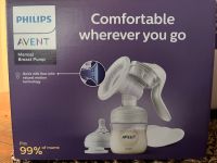 Philips Avent manuelle Milchpumpe Baden-Württemberg - Bönnigheim Vorschau