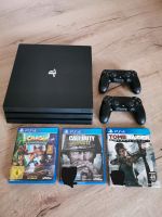 Playstation 4 slim mit 1TB / 2 Controllern / 3 Spielen Rheinland-Pfalz - Arzbach Vorschau