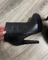 ZARA Stieflette schwarz Echtleder / Gr.39 Nordrhein-Westfalen - Herford Vorschau
