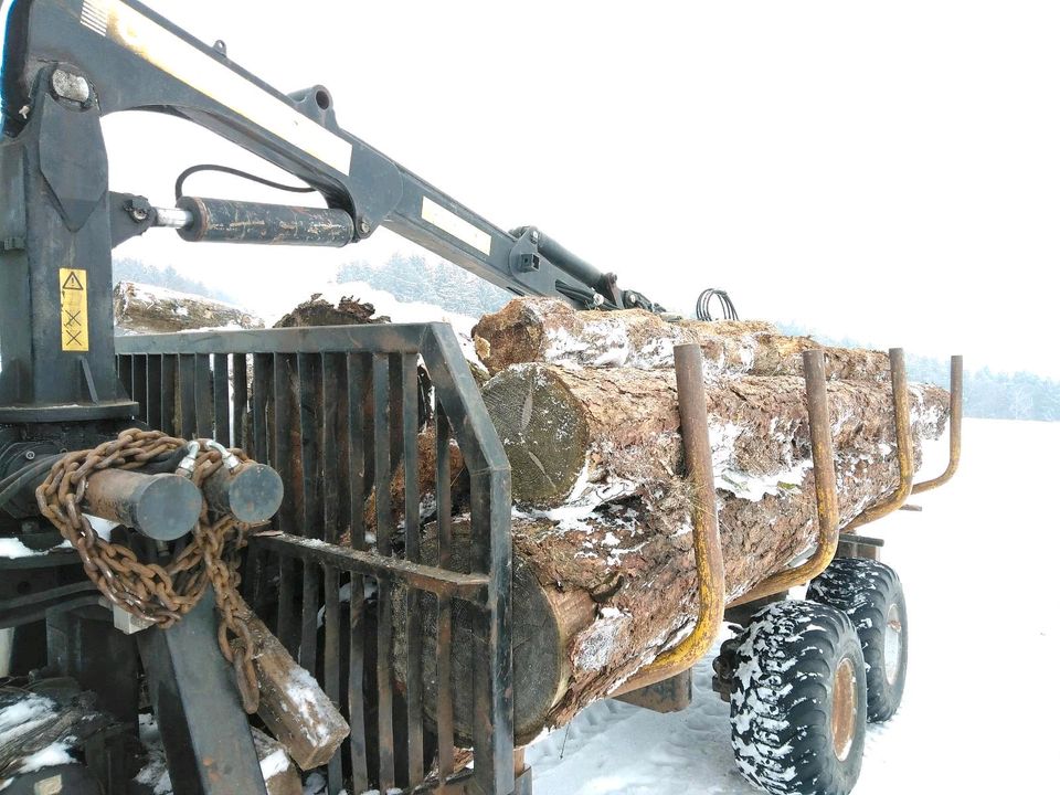 Lohnschnitt mit Sägewerk LT 70 von Wood-Mizer (nicht mobil) in Brockau