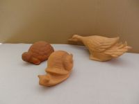 3 Gartenfiguren aus Terracotta Ente Schnecke Schildkröte Nordrhein-Westfalen - Netphen Vorschau