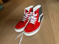 VANS old school sk8-hi rot kariert Gr. 38,5 Thüringen - Creuzburg Vorschau