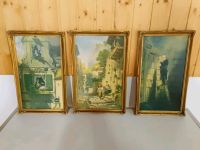 Bilder Wandbilder Kunstdrucke 3er Set Spitzweg Biedermeier Vintag Nordrhein-Westfalen - Remscheid Vorschau