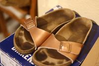 Birkenstock Madrid copper in Gr. 38 Rheinland-Pfalz - Pfaffen-Schwabenheim Vorschau