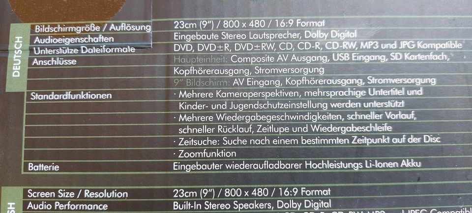 DVD Auto System in Isernhagen