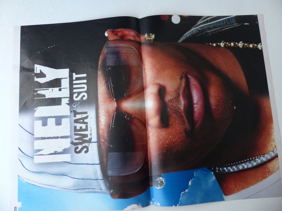 Nelly Poster Bild Rapper Hip Hop in Dortmund