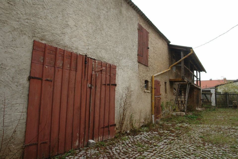 Sondershausen-OT, EFH + Nebengebäuden in Sondershausen