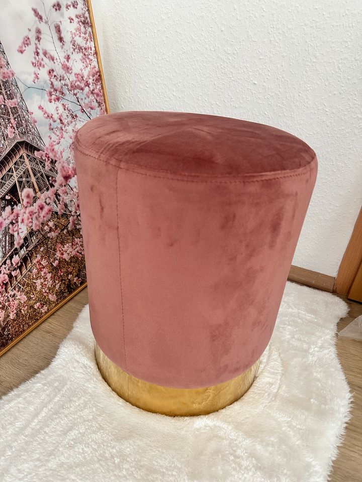 Wohnaccessoire, Möbel Hocker neu 43 cm in Rüsselsheim