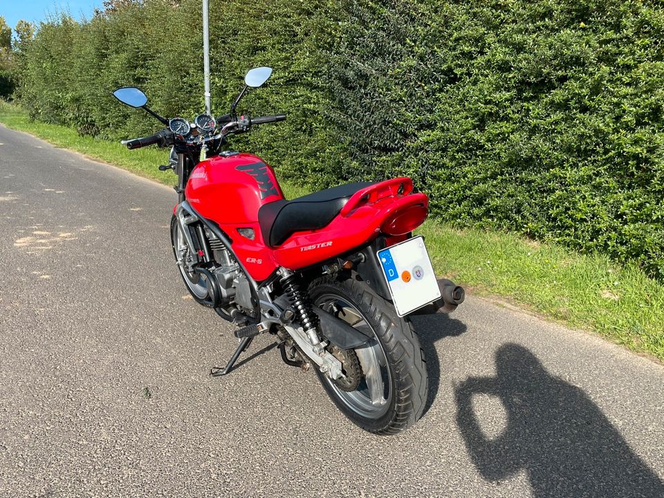 Kawasaki ER-5 Twister Motorrad * komplett gewartet & TÜV in Hanau