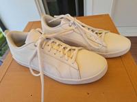 Puma Sneaker Turnschuhe weiß Gr. 39 kaum getragen Bayern - Weißenhorn Vorschau