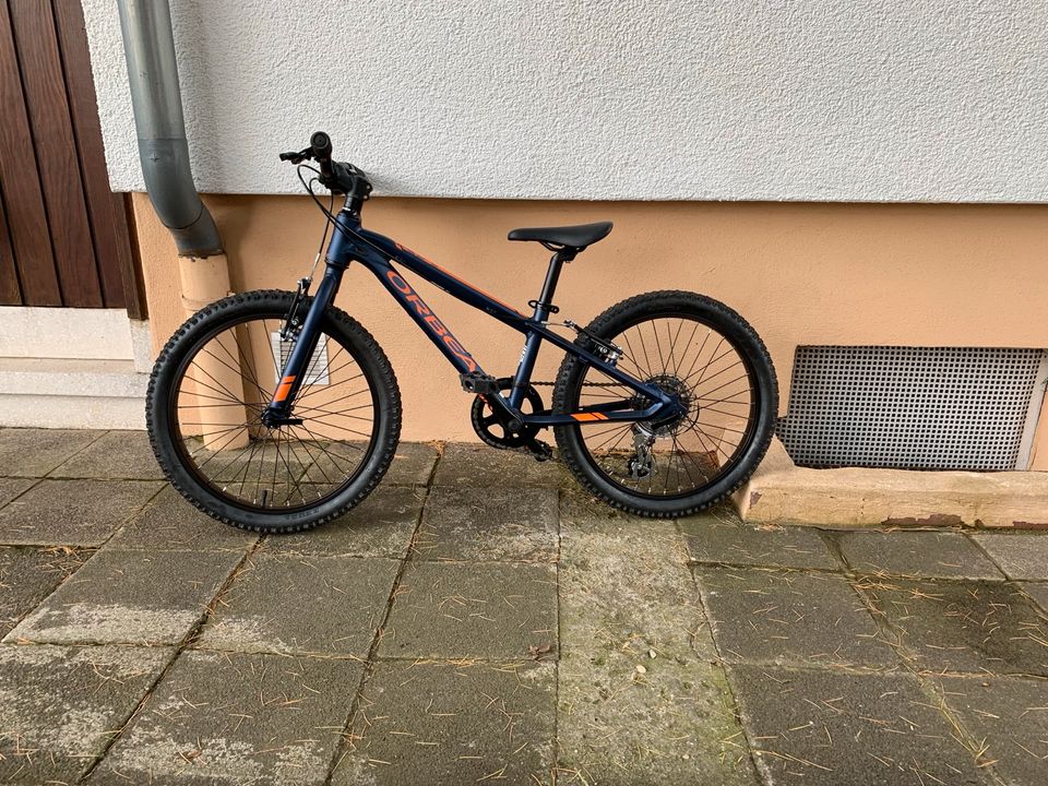 Orbea Kinder-Fahrrad (MTB) - Toppzustand - kaum gefahren 20“ in Saarbrücken