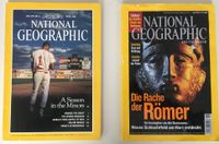 2 National Geographic: April 1991 (Englisch) + Juni 2010 (Deutsch Baden-Württemberg - Heidelberg Vorschau