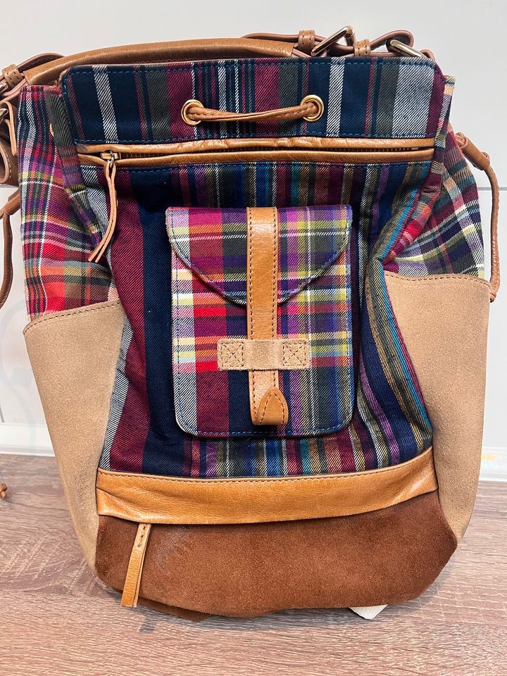 Tommy Hilfiger Rucksack kariert in Neuss