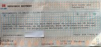 Deutsche Bahn Gutschein 406 Euro Hessen - Hanau Vorschau