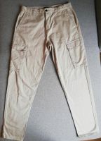 PULL & BEAR Herren Cargohose - Größe 40 - Beige Frankfurt am Main - Sachsenhausen Vorschau