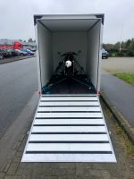 Motorradtransport im Kofferanhänger Roller Transport Zweirad Nordrhein-Westfalen - Unna Vorschau