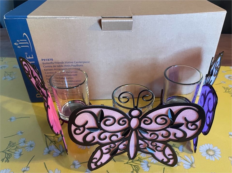 Partylite Kerzen-Accessoire Mariposa in Aubstadt