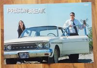 PRISON BREAK BRAVO Poster Bild Sammeln Nordrhein-Westfalen - Brilon Vorschau