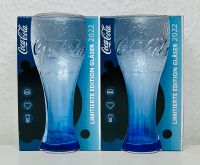 2x McDonalds Coca-Cola Glas Limited Edition 2022 Nachtblau Thüringen - Greiz Vorschau