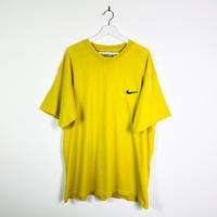 Vintage Nike T-Shirt Gr.XL Gelb 90er 90s y2k Retro Nordrhein-Westfalen - Gronau (Westfalen) Vorschau