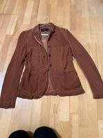 Liebeskind Berlin Damen Sweat Blazer Gr. 38 rostbraun Saarland - Homburg Vorschau
