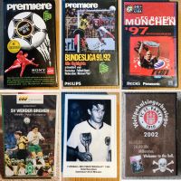 Fussball Bundesliga Video VHS Bayern - St.Pauli Sachsen - Schwarzenberg (Erzgebirge) Vorschau