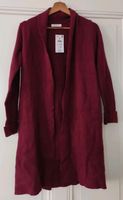 Reserved ❤️ Strickmantel Strickjacke Pullover S weinrot NEU Hannover - Mitte Vorschau